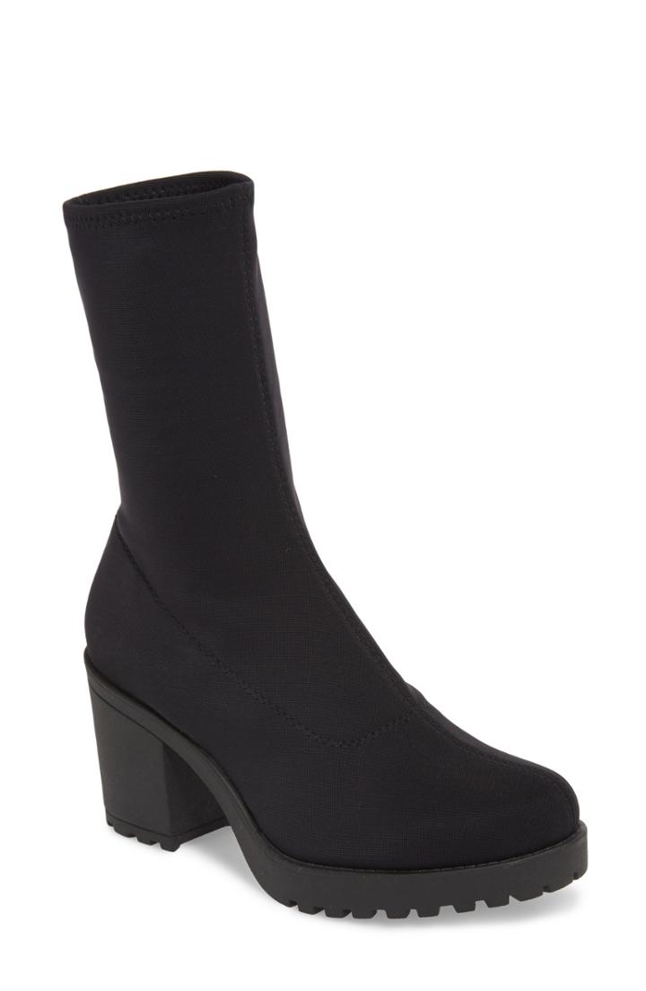 Women's Vagabond Shoemakers Grace Platform Bootie Us / 36eu - Black