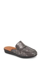 Women's Fitflop Serene Mule .5 M - Black