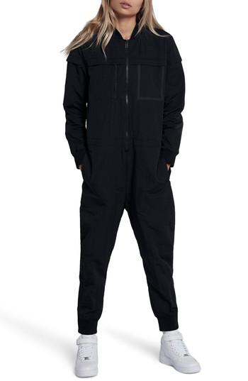 Women's Nike Air Women's Jumpsuit - Black