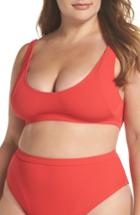 Women's Chromat Ribbed Swim Top