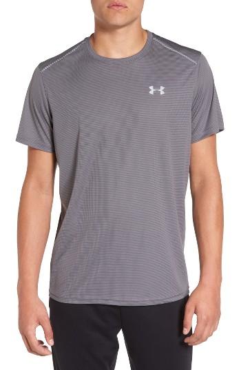 Men's Under Armour Coolswitch T-shirt, Size - Grey