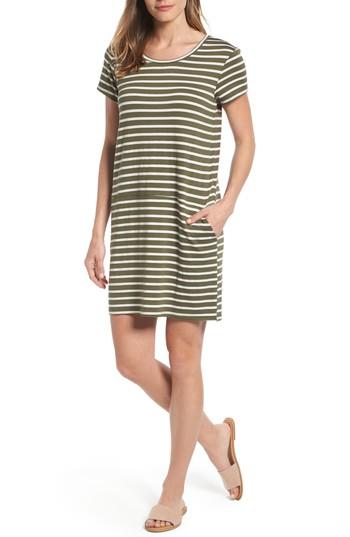 Women's Caslon Knit Shift Dress - Green