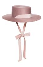 Women's Bijou Van Ness The Heiress Wool Bolero Hat - Pink
