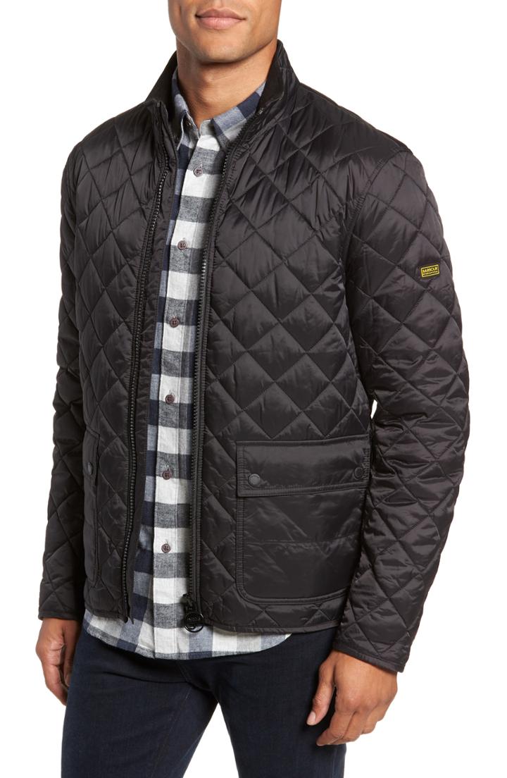 Men's Barbour International Frame Quilted Jacket