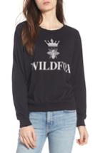 Women's Wildfox Alchemy Junior Sweatshirt - Black