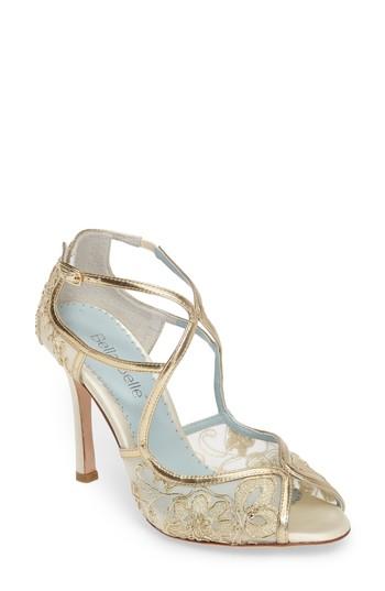 Women's Bella Belle Tess Peep Toe Sandal