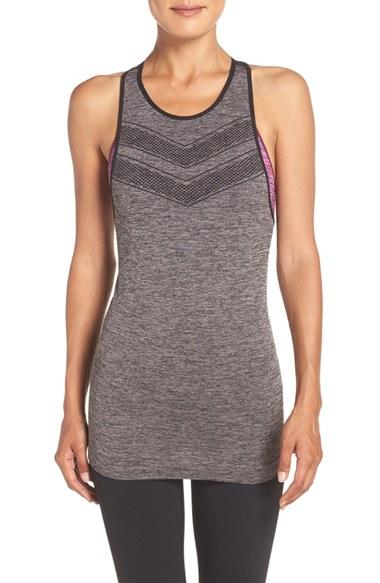 Women's Climawear 'aim High' T-back Tank - Grey