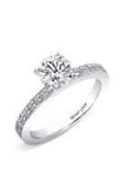 Women's Bony Levy Channel Set Diamond Engagement Ring Setting (nordstrom Exclusive)