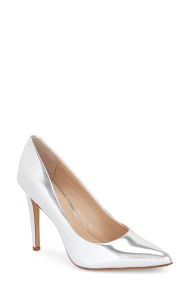 Women's Vince Camuto 'kain' Pump M - Metallic