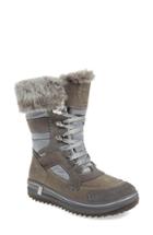 Women's Santana Canada 'marta' Water Resistant Insulated Winter Boot M - Grey