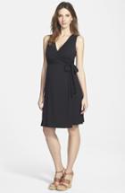 Women's Ingrid & Isabel Sleeveless Wrap Maternity Dress - Black