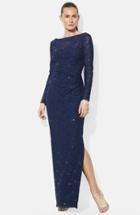 Women's Lauren Ralph Lauren Sequin Lace Gown