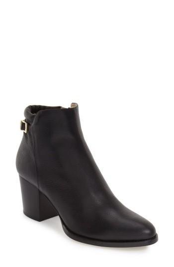 Women's Jimmy Choo 'method' Block Heel Bootie Us / 40eu - Black