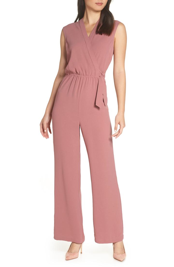 Women's Chelsea28 Faux Wrap Jumpsuit