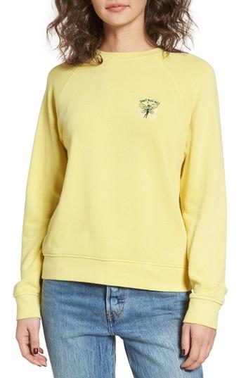 Women's Obey Portola Crew Sweatshirt