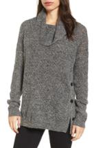 Women's Lucky Brand Alyssa Side Button Sweater