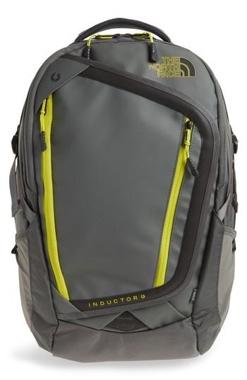 Men's The North Face Inductor Charged Backpack - Grey