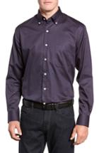 Men's Peter Millar Geo Blossom Sport Shirt - Blue