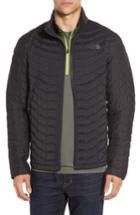 Men's The North Face Packable Stretch Thermoball(tm) Primaloft Jacket, Size - Black