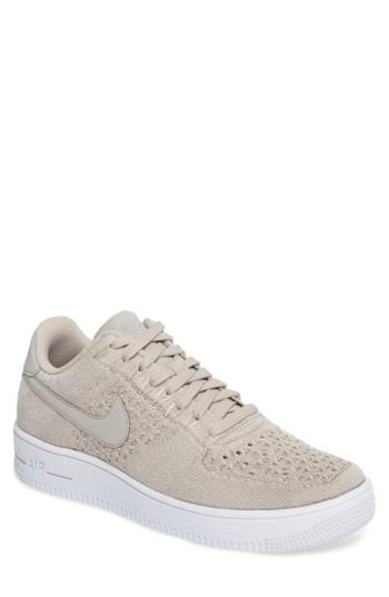 Men's Nike Air Force 1 Ultra Flyknit Low Sneaker M - Beige