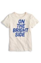 Women's J.crew On The Bright Side Tee - Ivory
