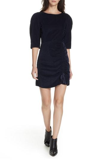 Women's La Vie Rebecca Taylor Corduroy Dress - Blue