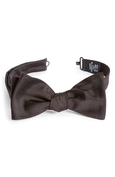 Men's Boss Silk Bow Tie