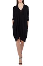 Women's Akris Sequin Knit Silk Blend Cardigan - Black
