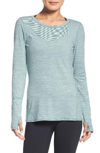 Women's Zella Heartbeat Tee - Green