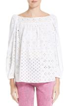 Women's Marc Jacobs Broderie Anglaise Blouse