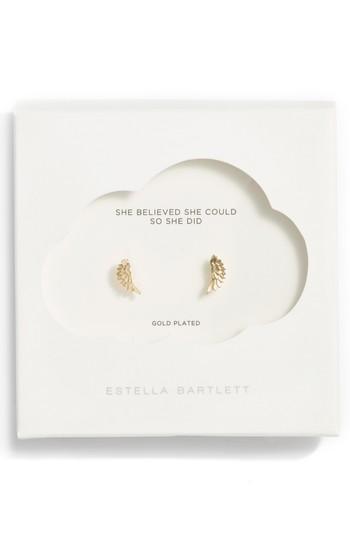 Women's Estella Bartlett Wing Stud Earrings