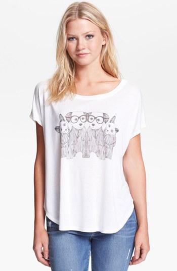 Blondes Make Better T-shirts 'cats & Dogs' Tee Natural White