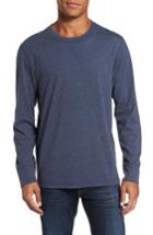 Men's Faherty Notch Long Sleeve T-shirt - Blue