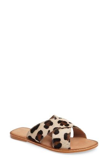Women's Ariat Unbridled Ava Genuine Calf Hair Sandal