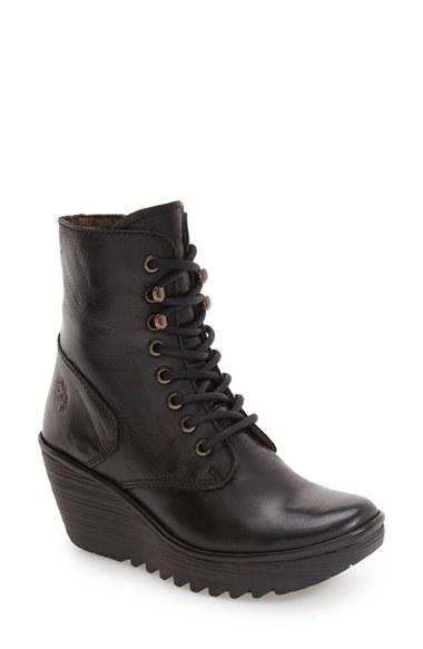 Women's Fly London 'ygot' Platform Wedge Boot