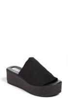Women's Steve Madden Slinky Platform Sandal M - Black