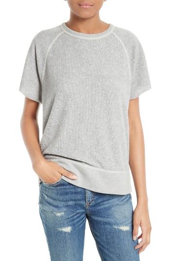 Women's Rag & Bone/jean Rocky Terry Cloth Pullover