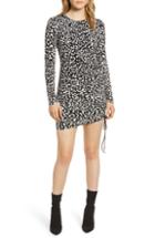 Women's Bailey 44 Boogie Wonderland Leopard Print Minidress