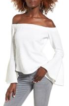 Women's Leith Bell Sleeve Off The Shoulder Top