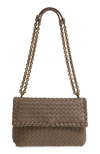 Bottega Veneta Small Olimpia Leather Shoulder Bag -