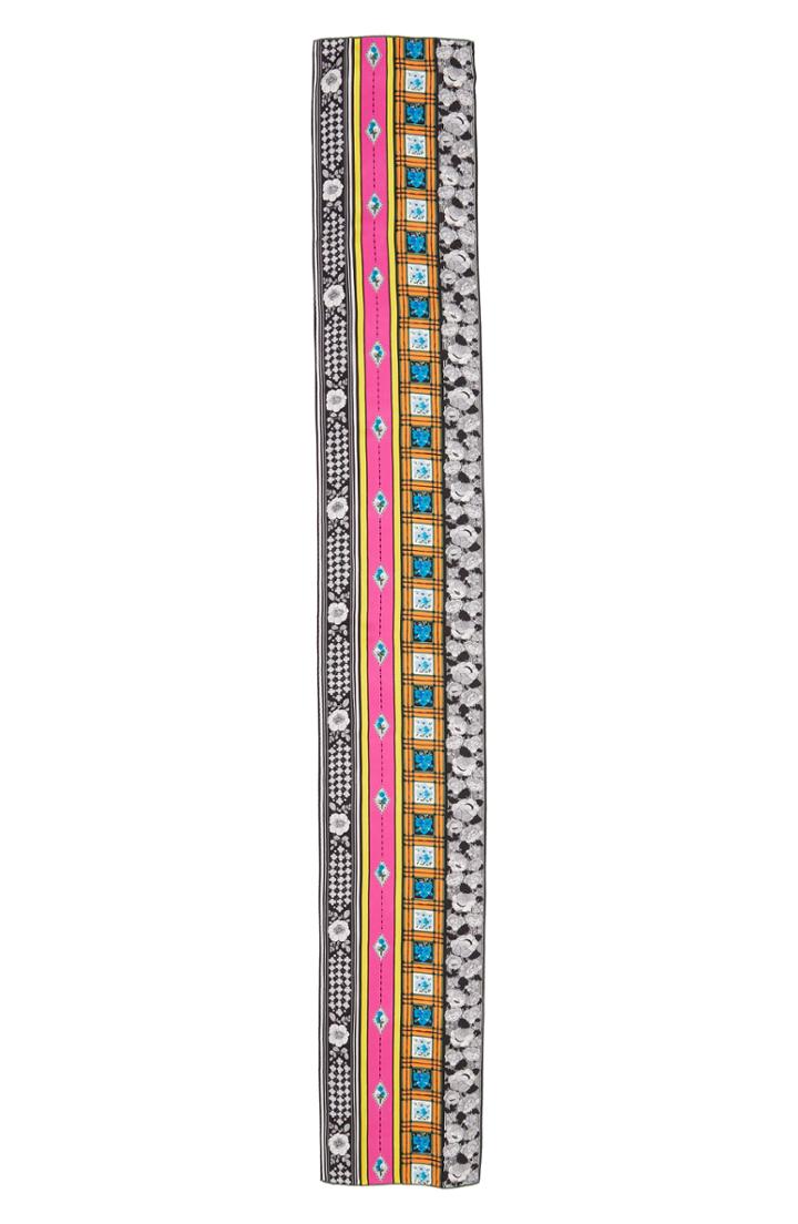 Women's Mantero Romeo & Juliet Scarf, Size - Black