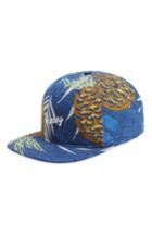 Men's Hurley Seaward Baseball Cap - Blue