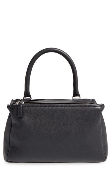 Givenchy 'small Pandora' Leather Satchel - Black