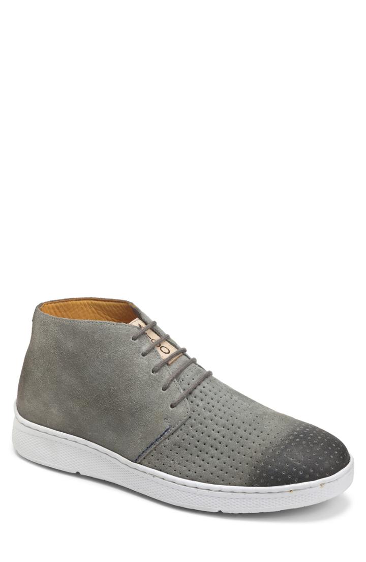 Men's Sandro Moscoloni Metin Perforated Chukka Boot D - Grey