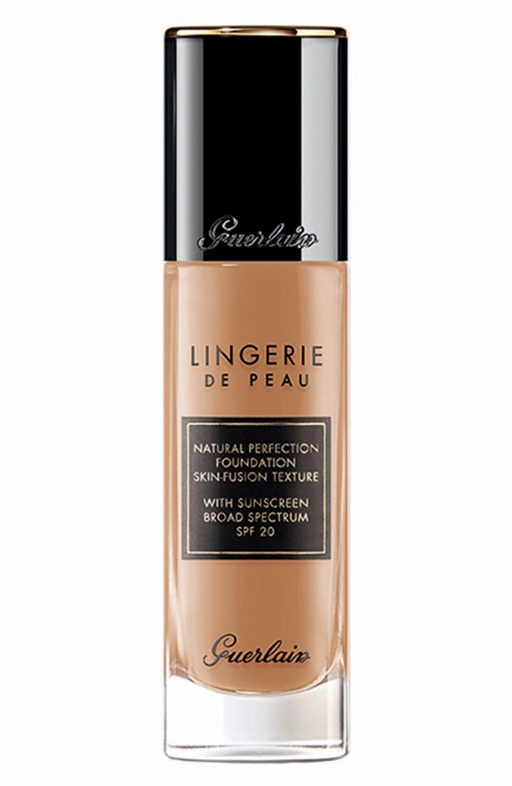 Guerlain Lingerie De Peau Fluid Foundation - 04w Moyen Dore