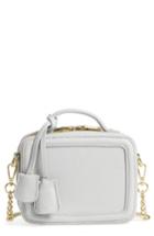 Jules Kaye Taylor Faux Leather Crossbody Bag - Grey