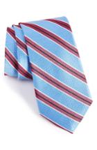 Men's Nordstrom Men's Shop Classic Stripe Silk Tie