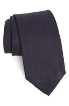 Men's Strong Suit Solid Silk Tie, Size - Blue