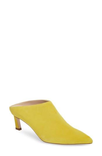 Women's Stuart Weitzman Mira Pointy Toe Mule