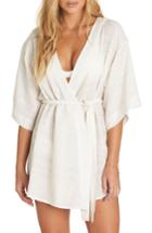 Women's Billabong Stone's Throw Wrap - Ivory